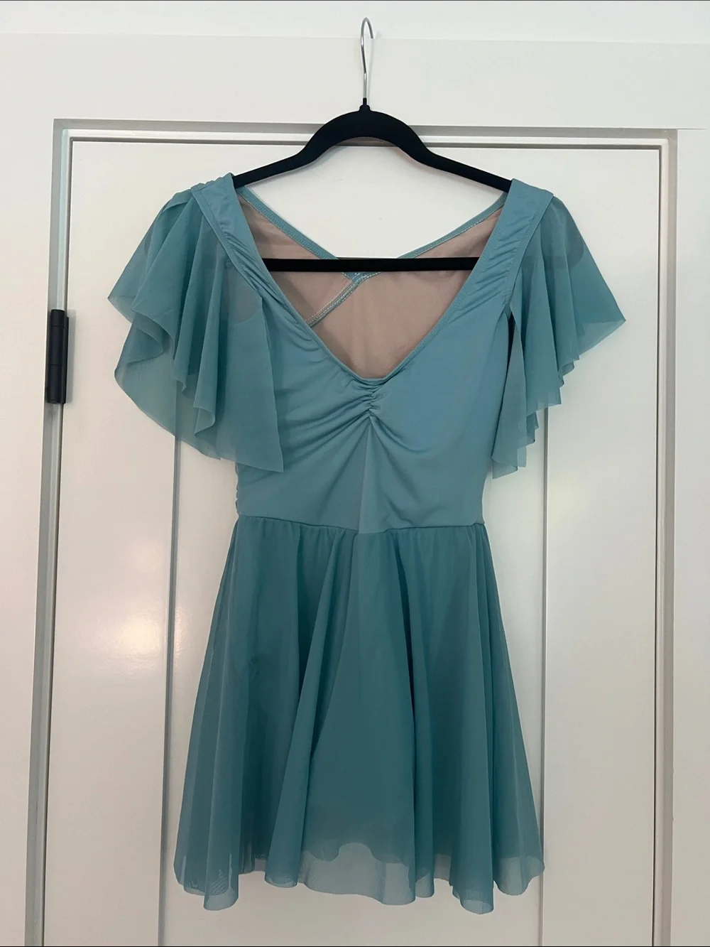 Weissman A Walk In The Skies Surf Blue Lyrical Dance Dress SA 16034